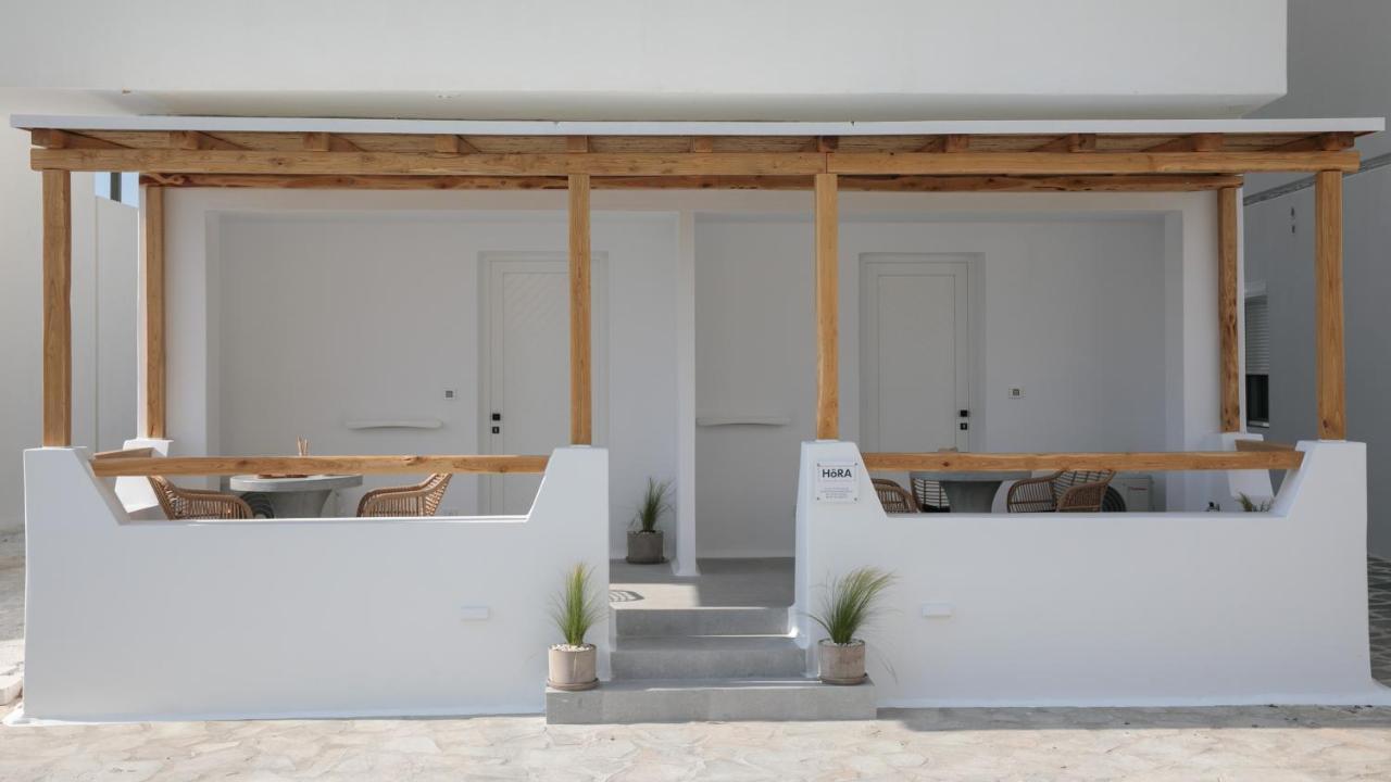 Hora Seaside Suites Naxos City Exterior photo